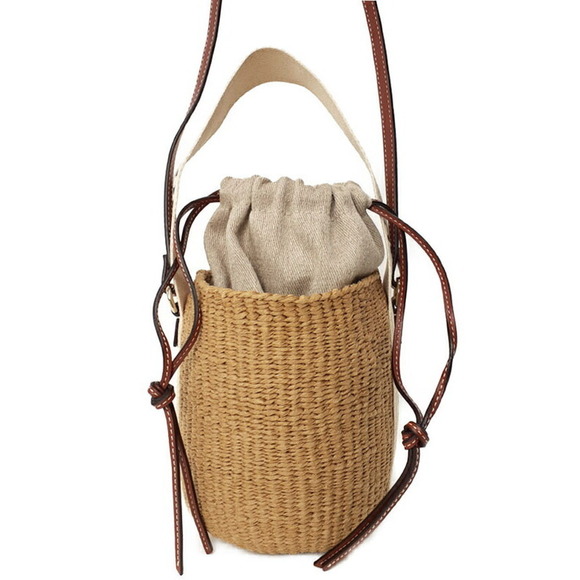 Chloe Woody Basket Bag - Picture 1 of 8